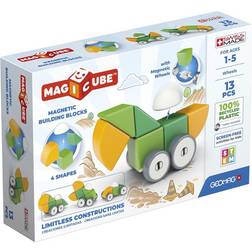 Geomag Magicube Shapes Magnetic Wheels 13pcs