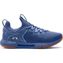 Under Armour Hovr Rise 2 W - Mineral Blue/Metallic Faded Gold