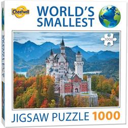 Cheatwell Neuschwanstein Castle 1000 Pieces