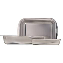 Jonas of Sweden Stainless Steel Ugnsform 3st