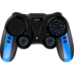 Ipega 9090 2.4G Bluetooth Controller with Telescopic Holder - Black/Blue