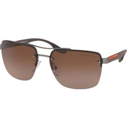 Prada Linea Rossa Polarized PS60US DG1724