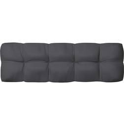 vidaXL 314573 5-pack Stolsdyna Grå (120x80cm)