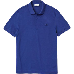 Lacoste Paris Pique Polo Shirt - Navy