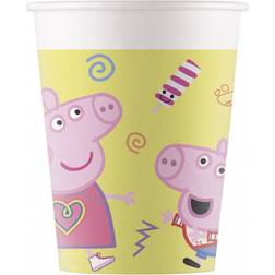 Greta Gris Cardboard Mugs 8-pack