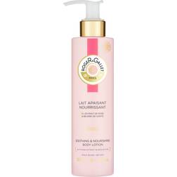 Roger & Gallet Lait Apaisant Nourrissant Rose 200ml