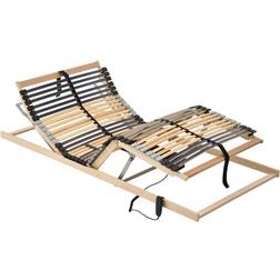 vidaXL 42 Electric Slatted Base Sengeramme 70X200cm