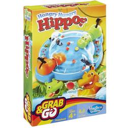 Hasbro Hungry Hungry Hippos Travel Travel