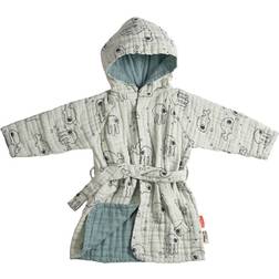Done by Deer Sea Friends Bathrobe - Blue (3703622)