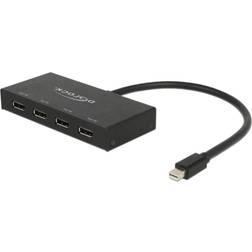 DeLock DIsplayPort Mini-DIsplayPort 1.2 M-F Adapter 0.3m