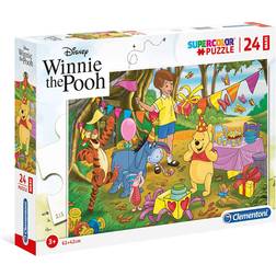 Clementoni Clementoni Disney Winnie the Pooh 24 Bitar