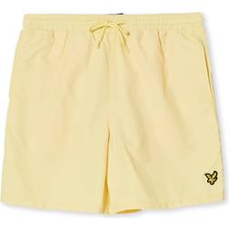 Lyle & Scott Plain Swimshorts - Lemon