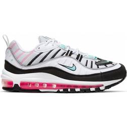 Nike Wmns Air Max 98 South Beach - Pure Platinum/Aurora Green/Black