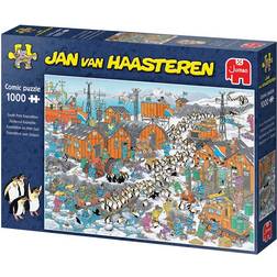 Jumbo Jan Van Haasteren Comic Puzzle 1000pcs (Expedition)