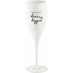 Koziol Make Dreams Happen Champagneglas 10cl 6st
