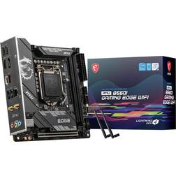 MSI MPG B560I GAMING EDGE WIFI