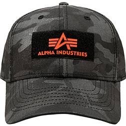 Alpha Industries Cap VLC II - Black Camo