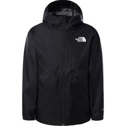 The North Face Boy's Zipline Rain Jacket - TNF Black (NF0A53C4)