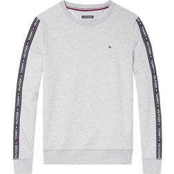 Tommy Hilfiger Logo Tape Sweatshirt - Grey Heather