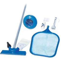 Bestway Kit d'entretien de piscine complet Bleu