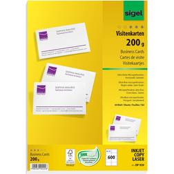 Sigel Business Cards 200g/m² 600stk