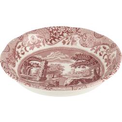 Spode Cranberry Italian Frukostskål 15cm
