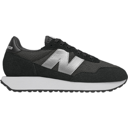 New Balance 237 W - Black with Silver Metallic