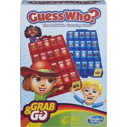 Hasbro Guess Who? Grab & Go Game Travel