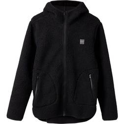 H2O Langli Pile Hoodie - Black