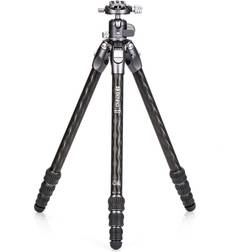 Benro Tortoise Columnless One Series 3-Section CF Tripod with GX25 Ball Head