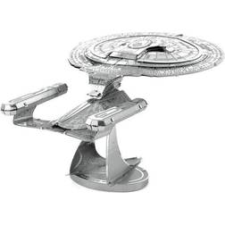 Metal Earth Star Trek USS Enterprise NCC-1701-D Kit di metallo