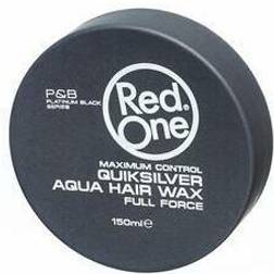 RedOne Maximum Control Quicksilver Aqua Hairwax Full Force