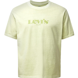 Levi's Relaxed Fit T-shirt - Shadow Lime Garment Dye/Green