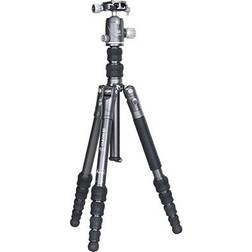 Benro Bat Zero Series 5-Section CF Travel Tripod/Monopod with VX20 Ball Head