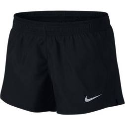 Nike Pantalones Cortos 10k Negro Mujer - Black/Grey Female