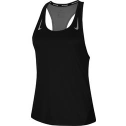 Nike Miler Running Singlet Women - Black