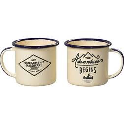 Gentlemen's Hardware - Espresso Cup 15cl 2pcs