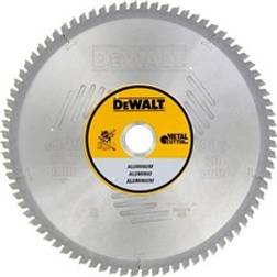 Dewalt Accessoires Cirkelzaagblad Aluminium Stationair 305x30x80T 2.5/3.2 TCG -5 DT1916-QZ