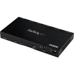 StarTech HDMI-2HDMI/Toslink/3.5mm Splitter F-F Adapter