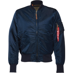 Alpha Industries Välikausitakki - Tummansininen