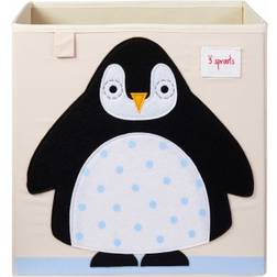 3 Sprouts Penguin Storage Box