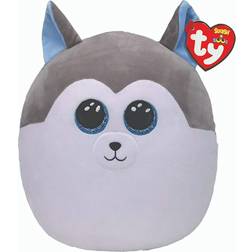 TY Squish A Boo Husky 30cm