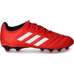 adidas Copa 20.3 Multi-Ground Boots - Active Red/Footwear White/Core Black