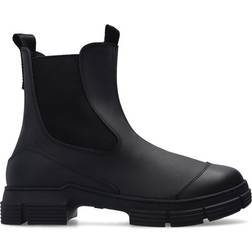 Ganni Recycled Rubber City Boot - Black