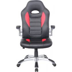 Alphason Talladega Gaming Chair - Black/Red