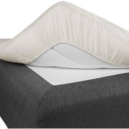 Borganäs Linen Underlakan Vit (200x160cm)