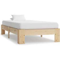 vidaXL Solid Pine 30cm Bettrahmen