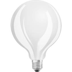 Osram Lampadina LED, E27 globo, opaco, luce calda, 11W= 1521LM (equiv 100 W) 320