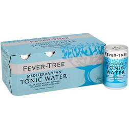 Fever-Tree Mediterranean Tonic Water Can 15cl 8pak
