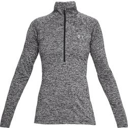 Under Armour Tech Twist ½ Zip Top Women - Black